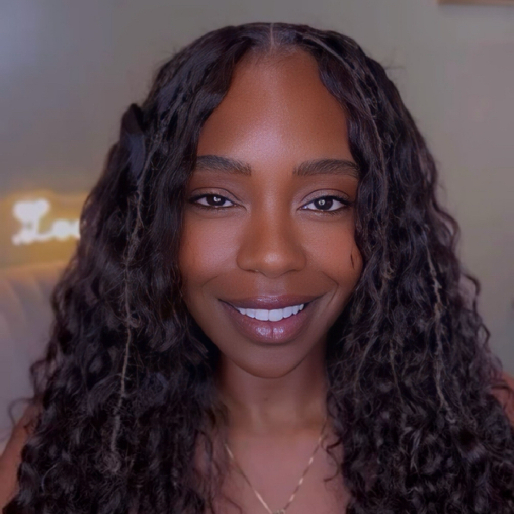 Waterfall Locs Luxe Bob at Loc’d By Naomi in Irvine, CA