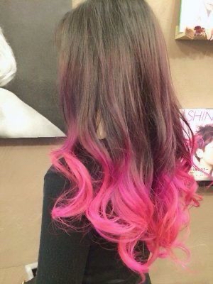 Color Or Vivid Tip Tint