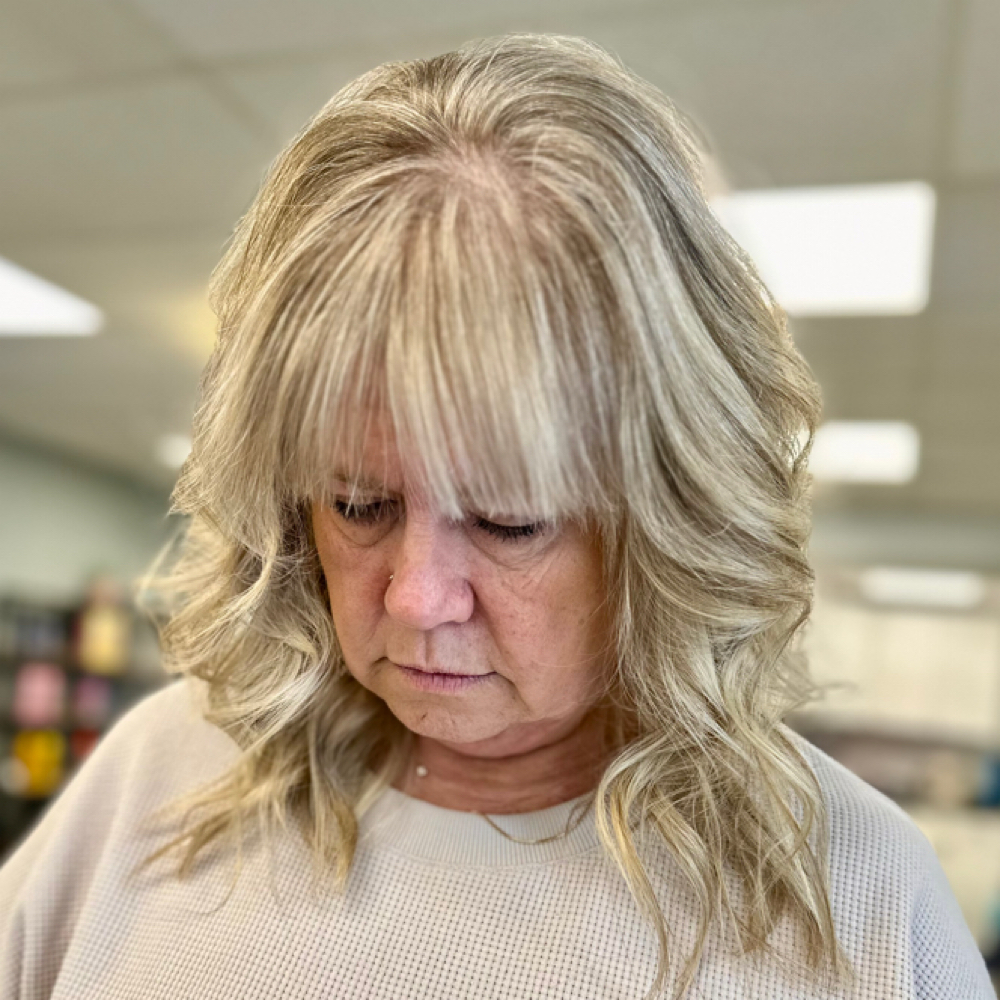 DRY CUT at Hailee Gullett in Bellefonataine, OH
