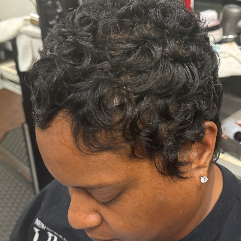 Protein Fixx/Mold/Style at The edge beauty concept salon ny in Massapaqua, NY