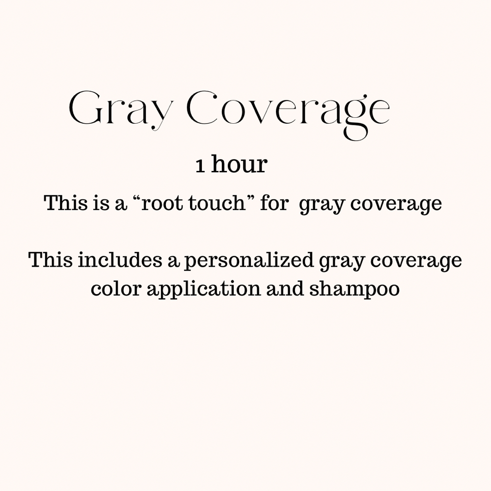 Gray Coverage at Hair By Melanie in Conshohocken, PA