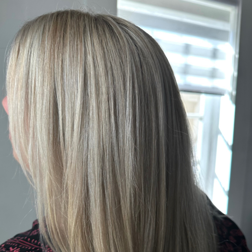 Bleach Retouch at Maggie Mae Hair in Mobile, AL