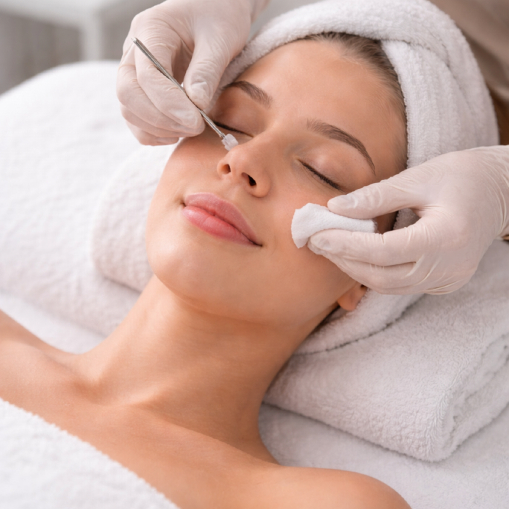 Extraction Facial at Holu Wellness in Kaunakakai, HI