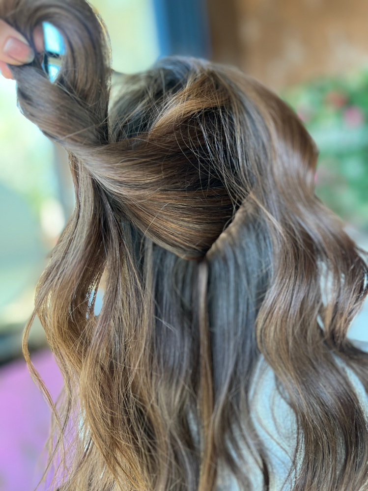 Handtied Extension Reinstall