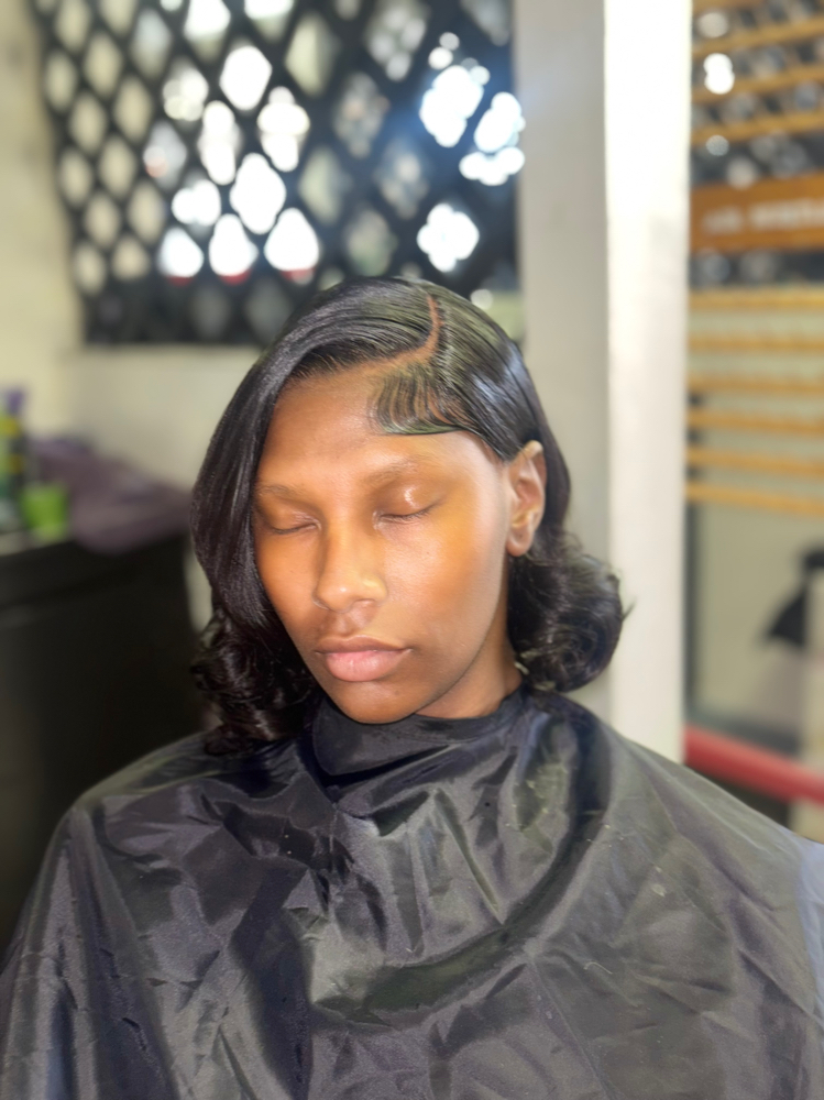 Wig Installation at CrownedByC in Birmingham, AL