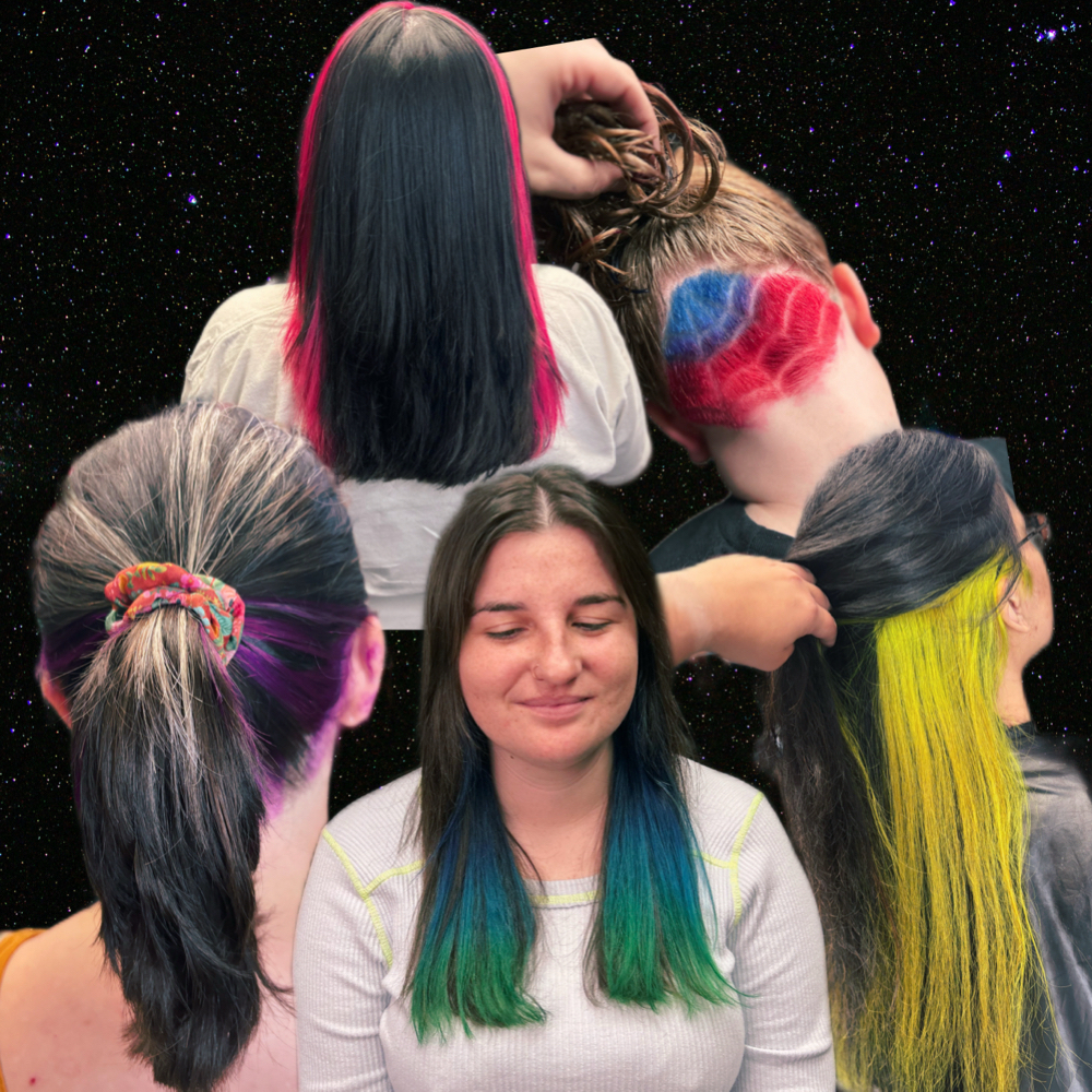 Accent Color at Wicked Vivids in Tacoma, WA