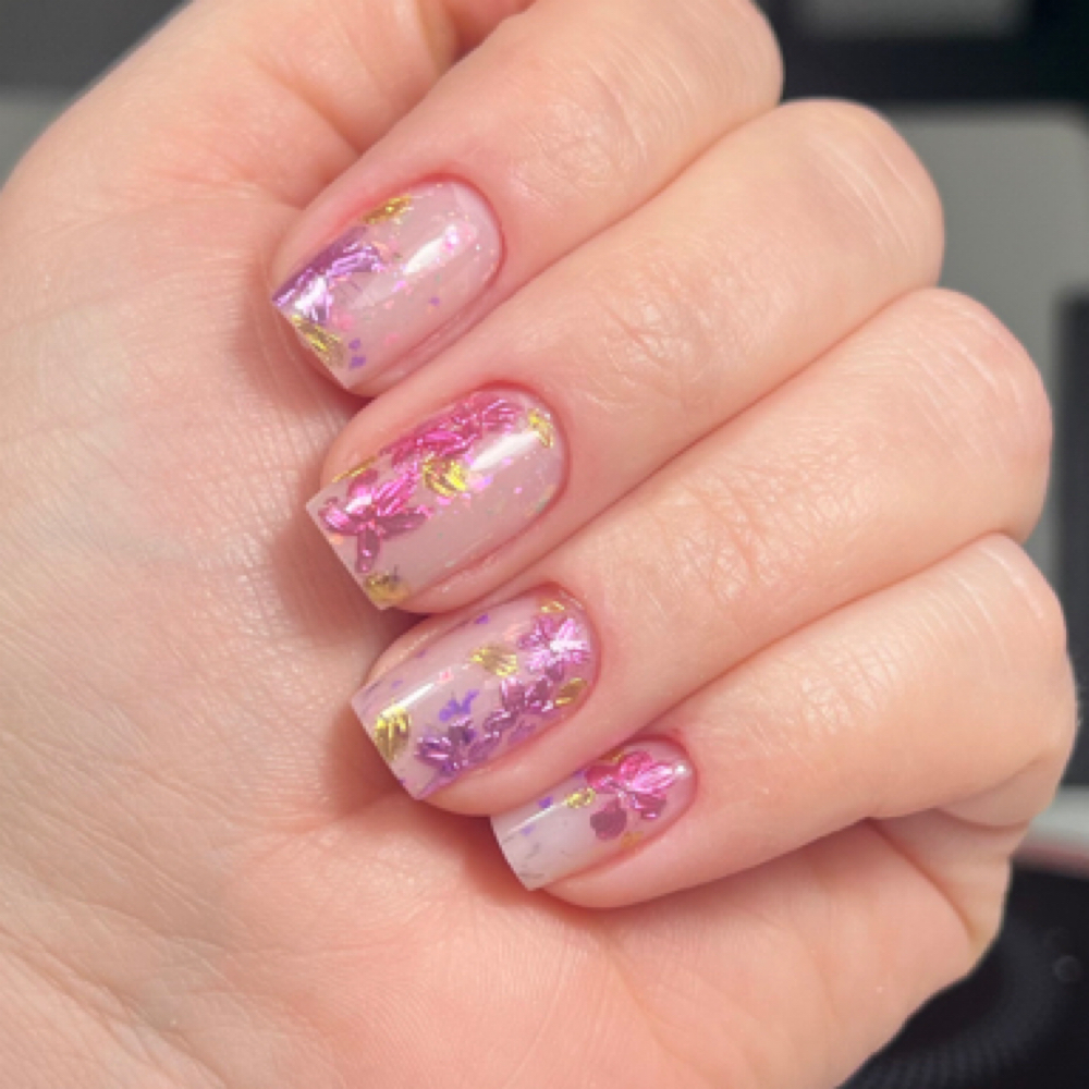 Design -4 Nails (cateye/chrome/art) at MY Nails Studio in Elkins Park, PA