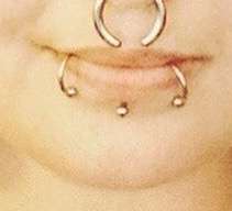 Labret Piercing