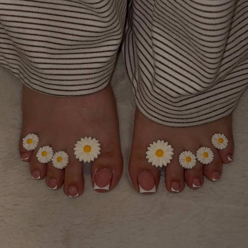 Acrylic Toes at nailssbyjadeex in Rialto, CA
