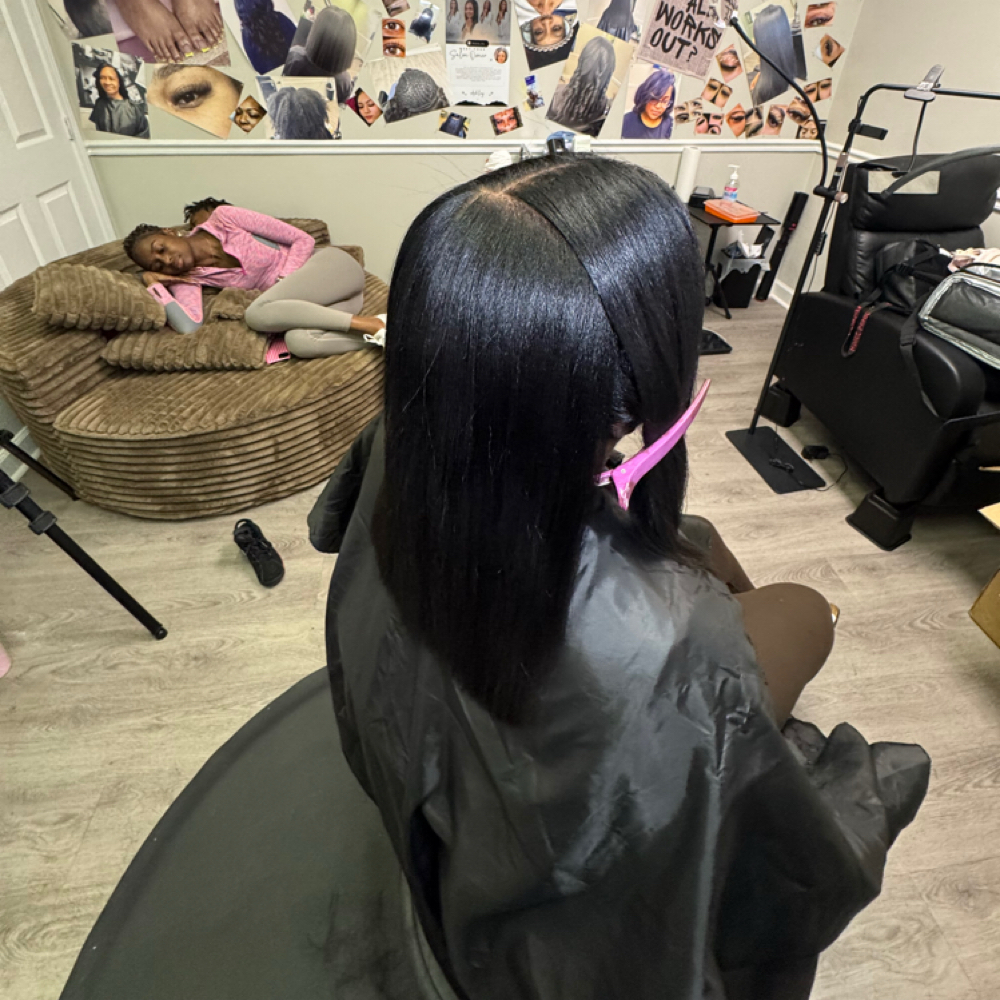 Hair Cut at Glamour Beauty Body & Wellness in Mobile, AL