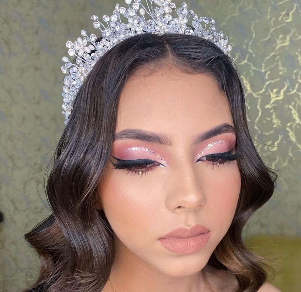 Paquete 1 Quinceañera Makeupandhair at Beauty Glam in Dallas, TX