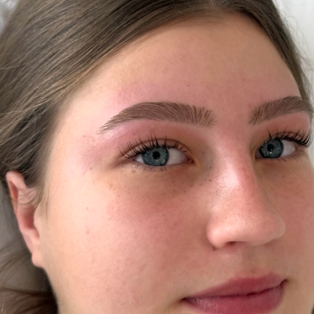 Brow Wax & Tint at Anfissa Beauty in Mount Angel, OR