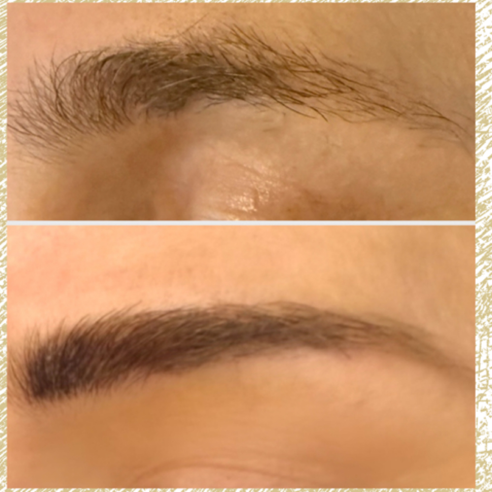 Brow Sculpting + Henna Tint