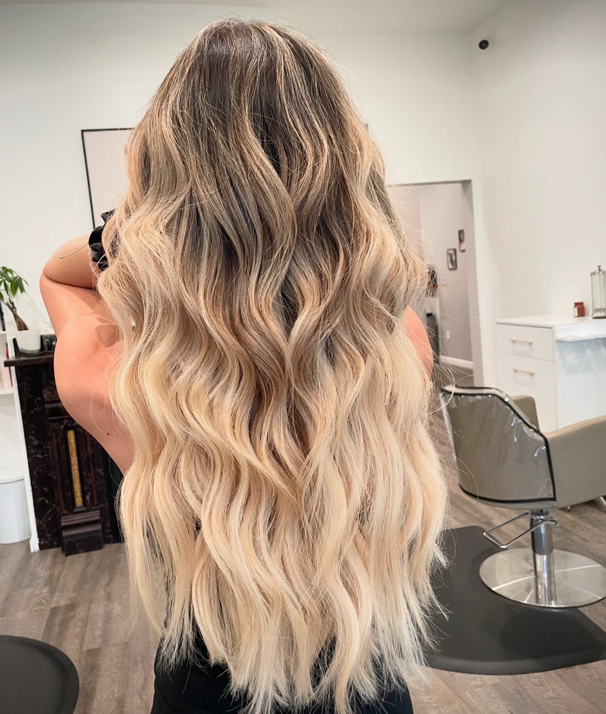 Hand Tied Extension Options