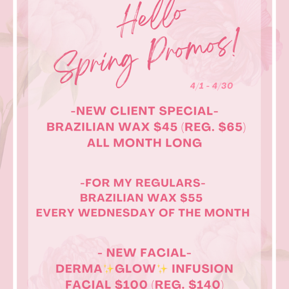 Regular Client Brazilian Wednesdays at Beauty By Armida in Redlands, CA