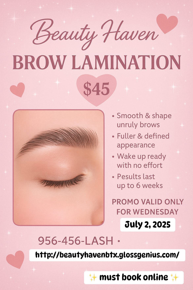 Brow Lami Promo