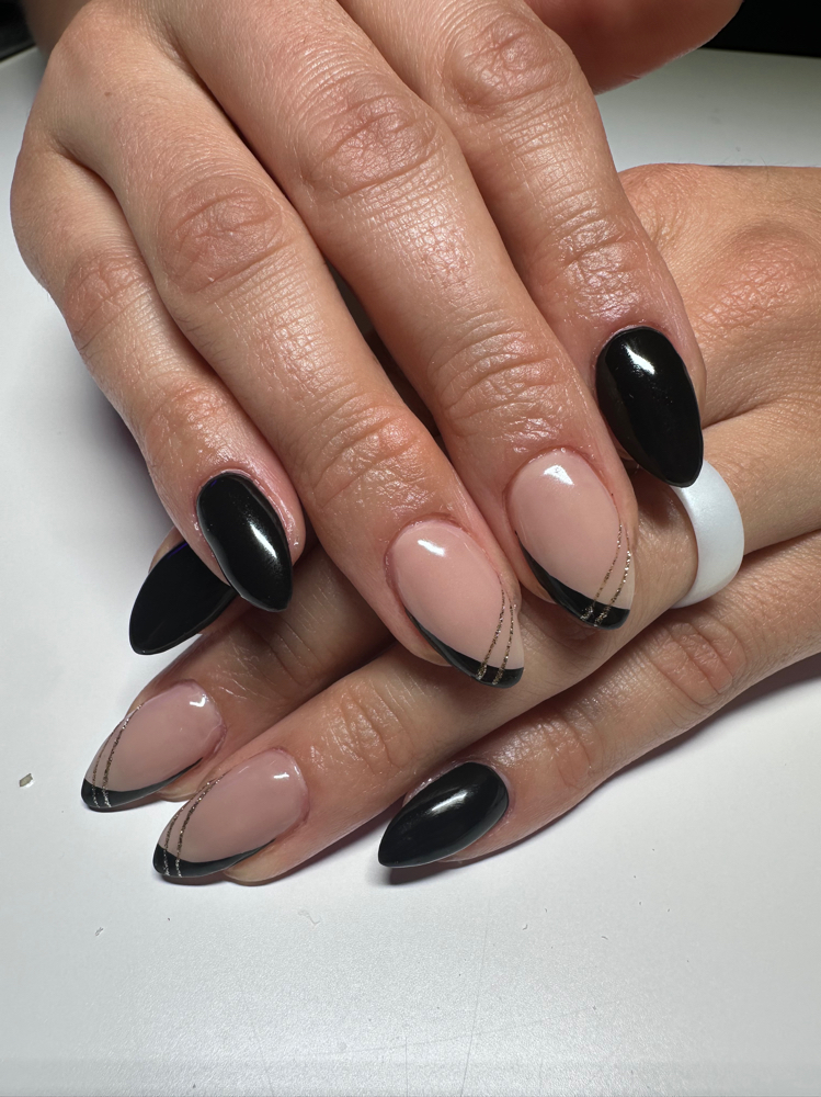 Sculpted Nails W/ Structured Gel