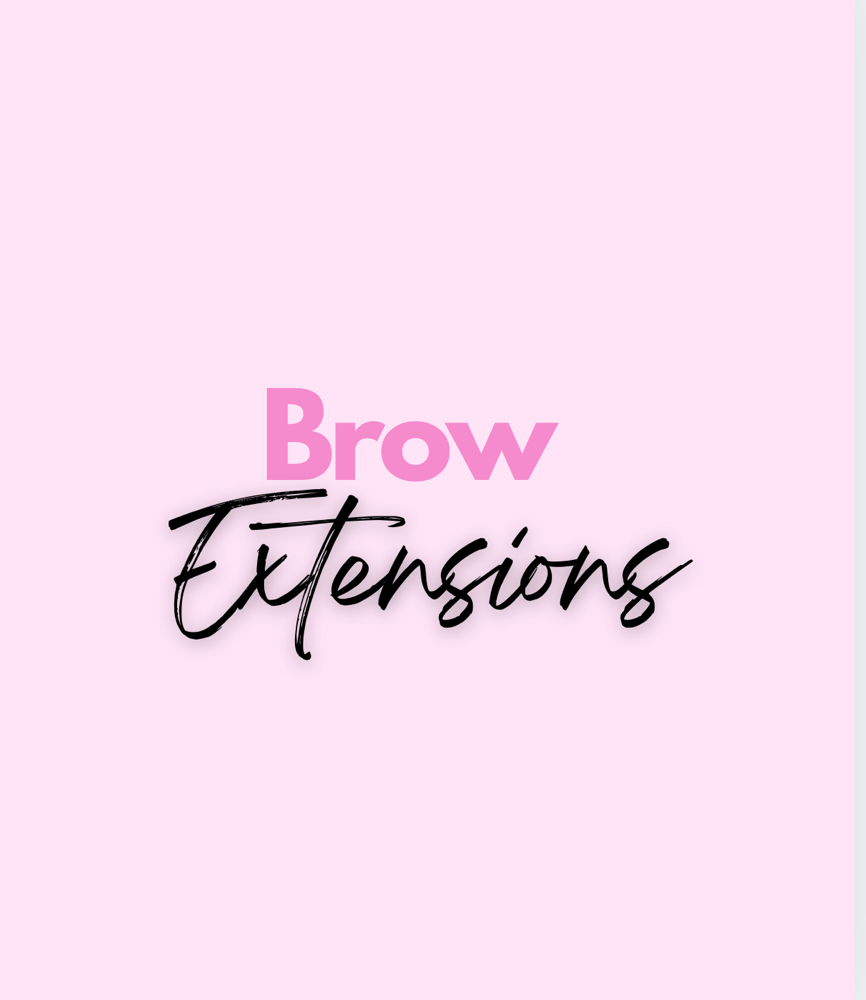 Brow Extensions