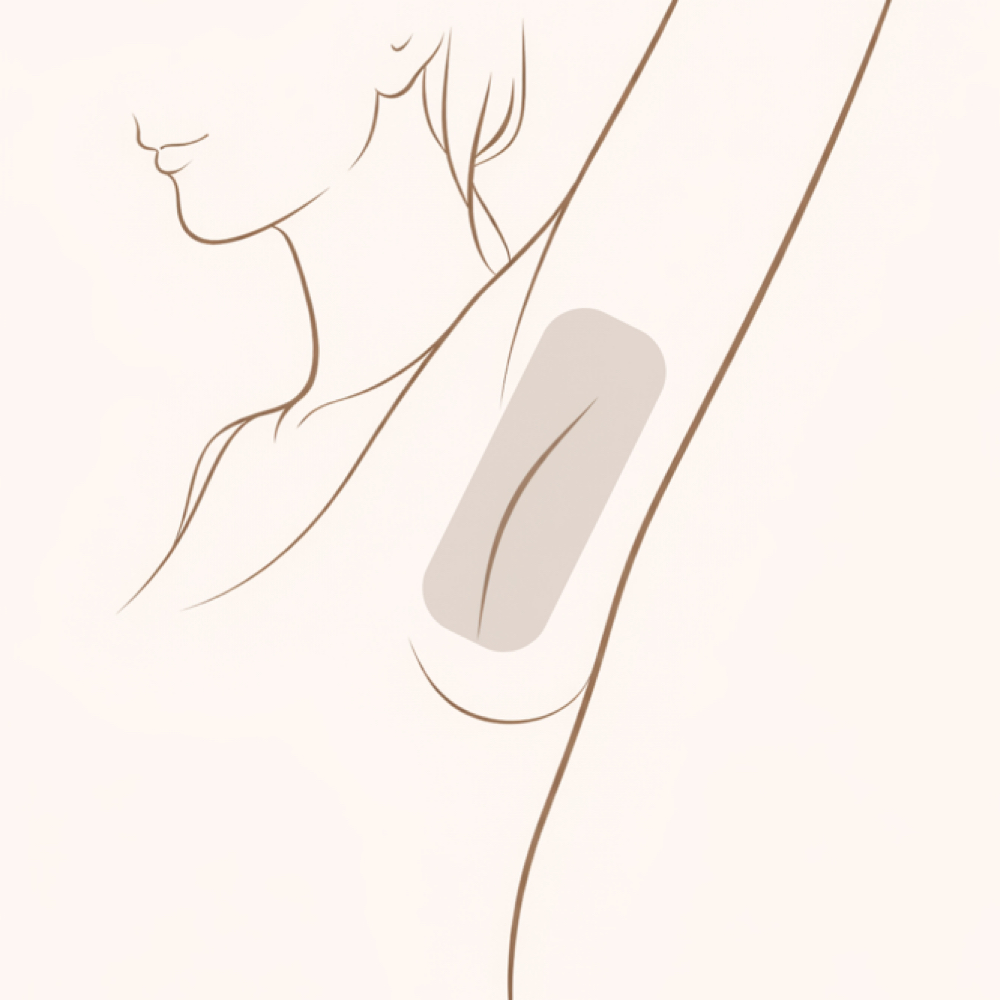 Underarms at Bare Society | Wax Lounge in Milton, WA