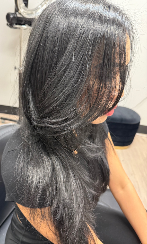 01. Women’s Hair Cut & Blow Dry