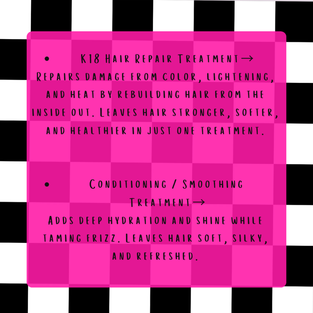 Hair Treatments at THE STUDIO by L Esthetics in Grand Junction, CO