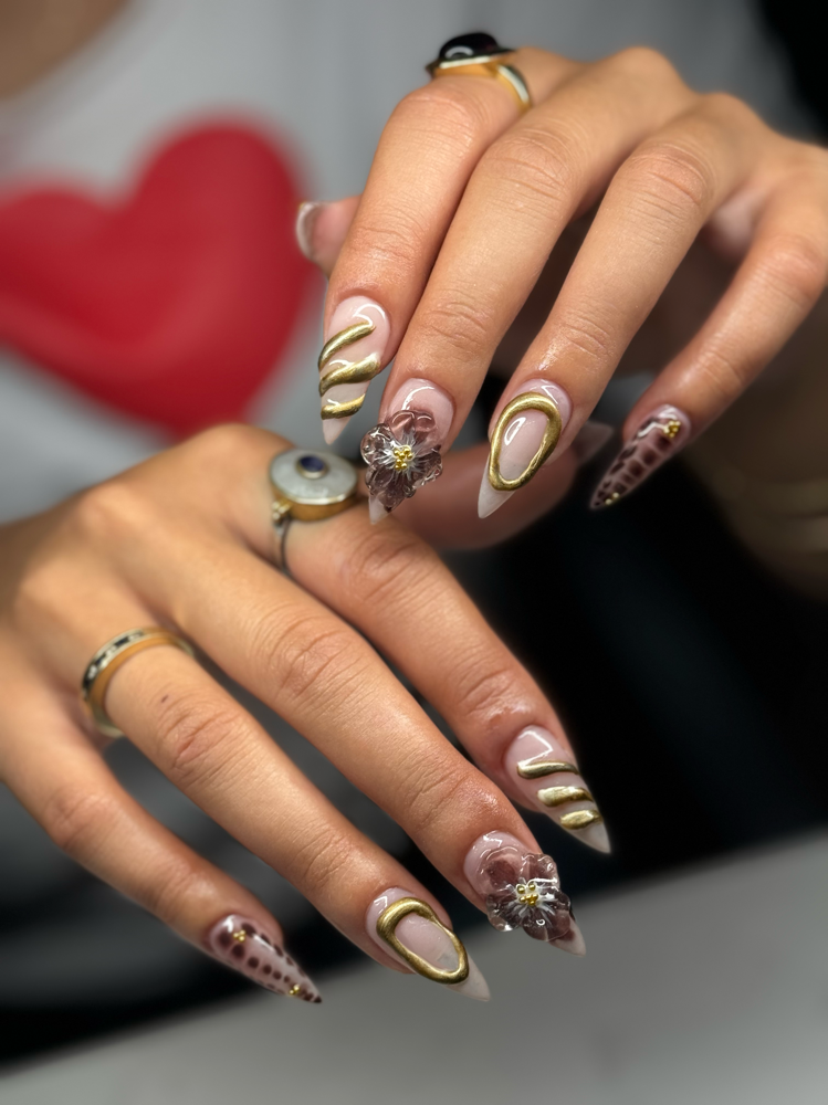 3D Nail Art