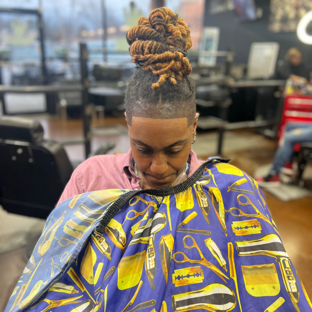 Women’s cut at Krispy Kutz in Sandy springs, GA