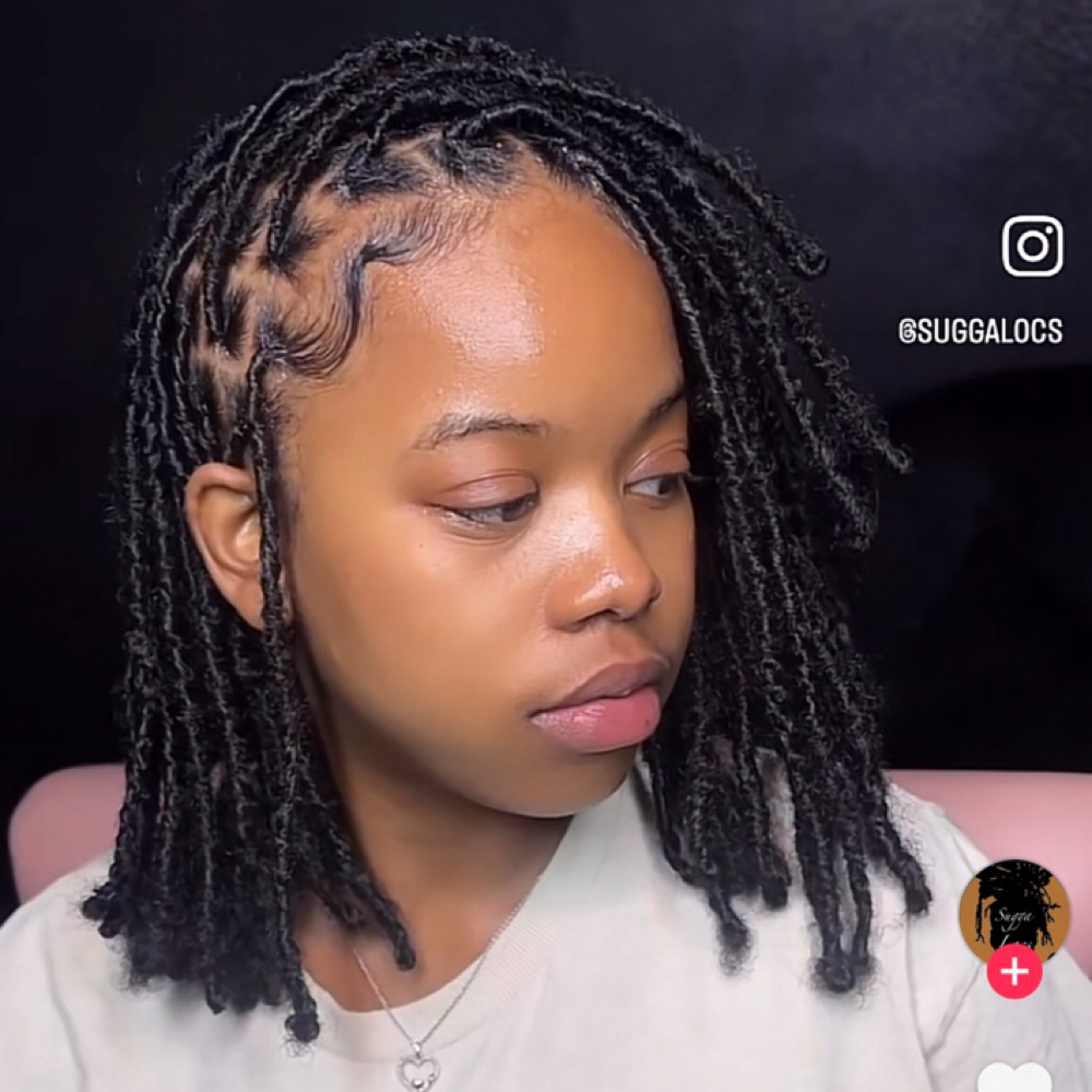 Soft Locs at Destined Designs in Edmond, OK