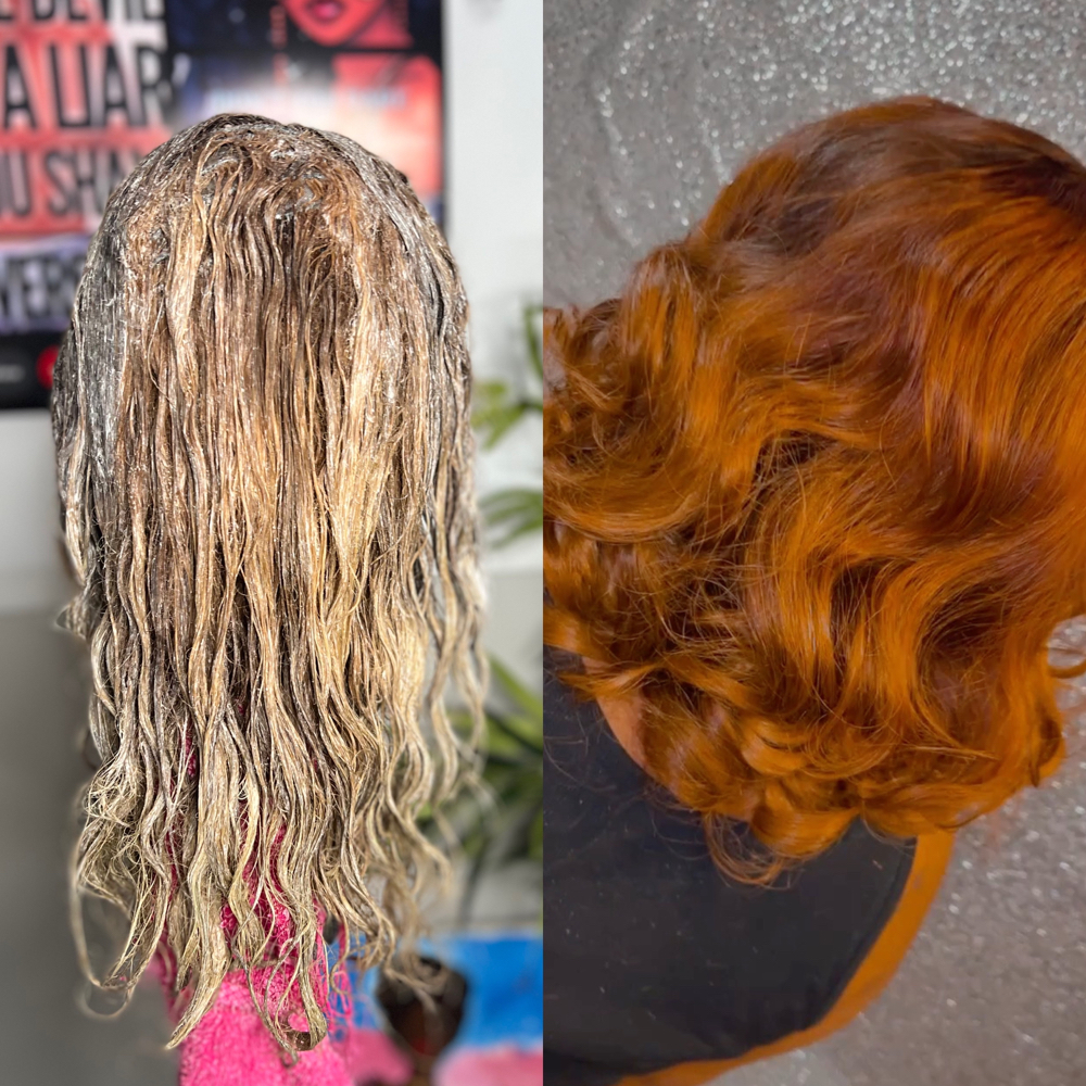 Bundles / Wig Coloring