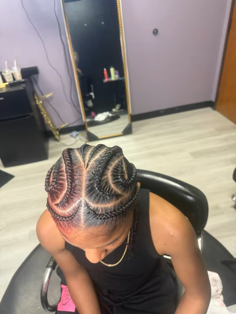 Stitch Braids/ Design Braids at The NaeWay Experience in Arlington, TX