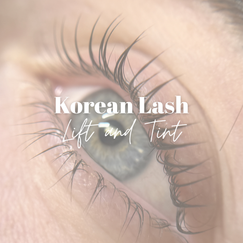 Korean Lash Lift & Tint at Lil Glowtique in Wyandotte, MI