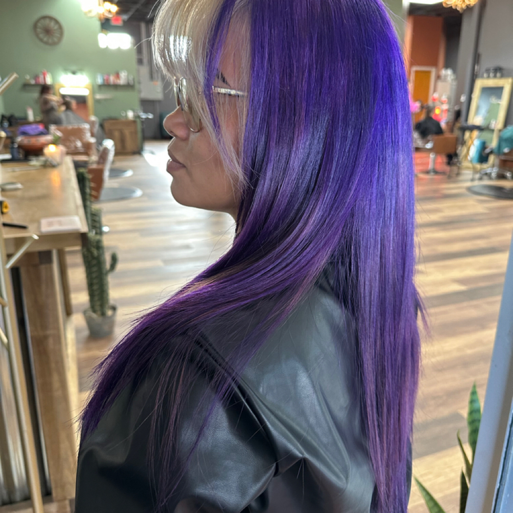 Vivid Color at Skye’s the Limit Hair in Asheboro, NC