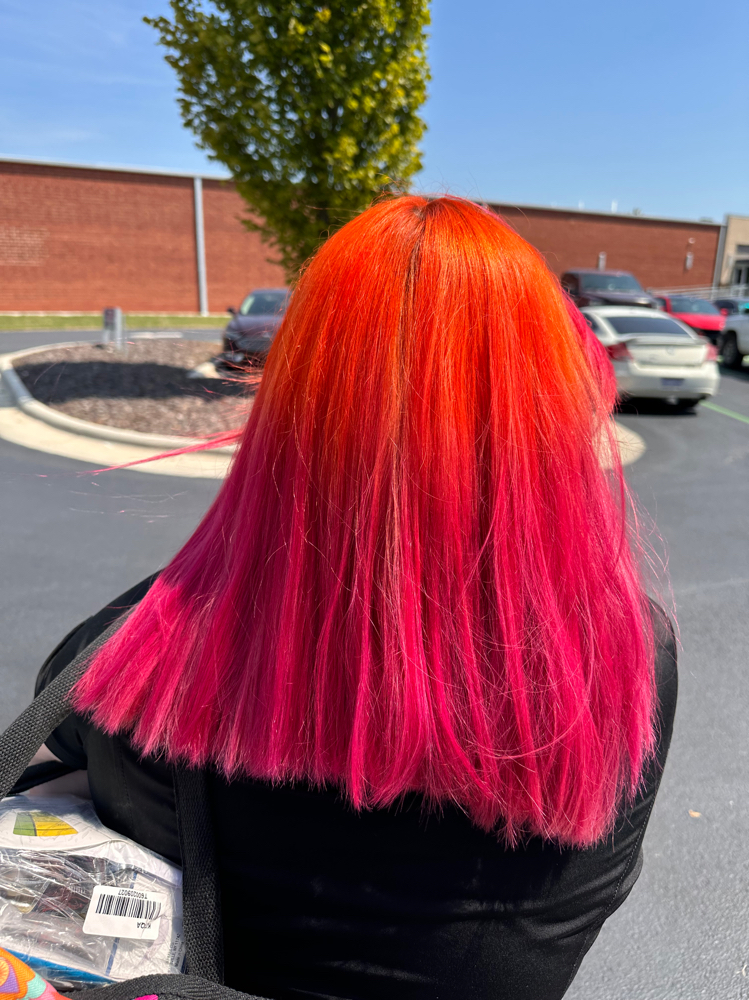 Vivid Color at Skye’s the Limit Hair in Asheboro, NC