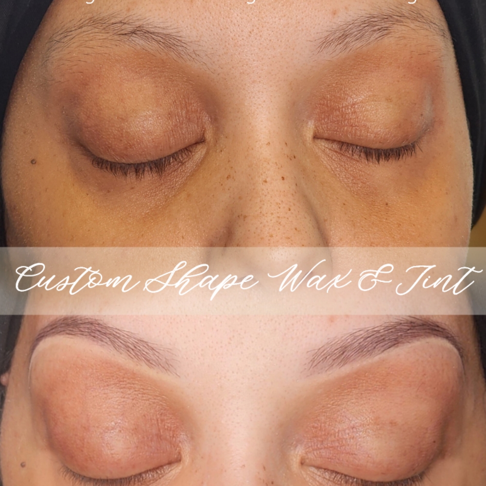 Brow Tinting at Perfectly Ink’d ☆PINK’D☆ in Lynnwood, WA