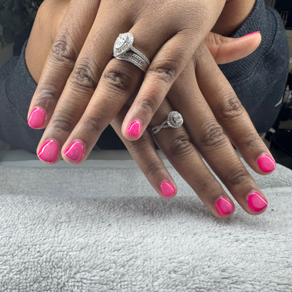 Gel Manicure at House of Lex in Hilliard, OH