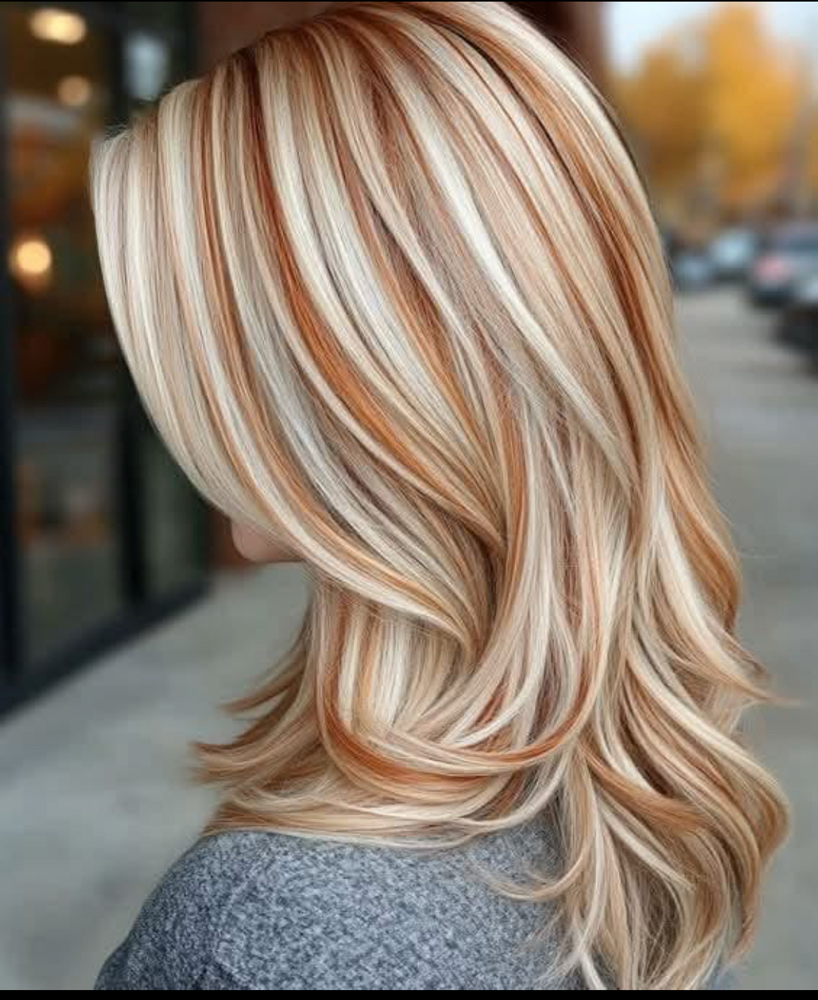 Womens Haircut Long