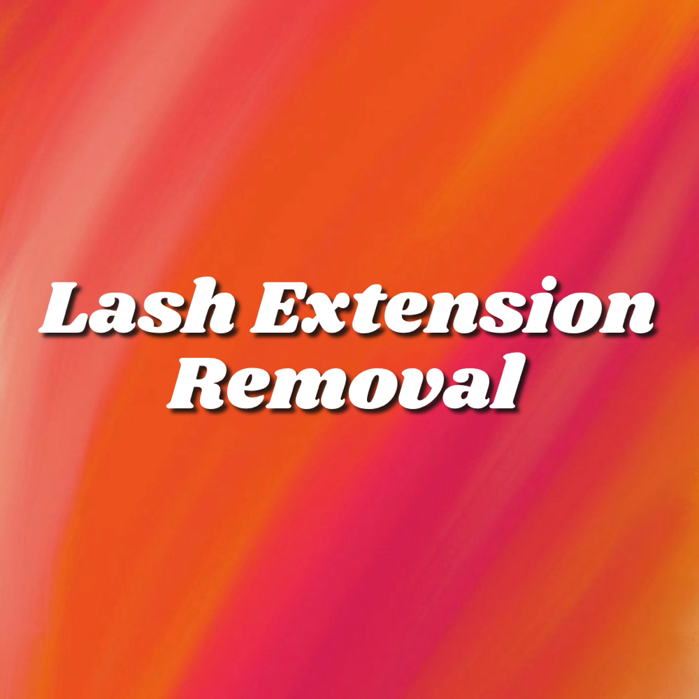 Lash Extension Removal