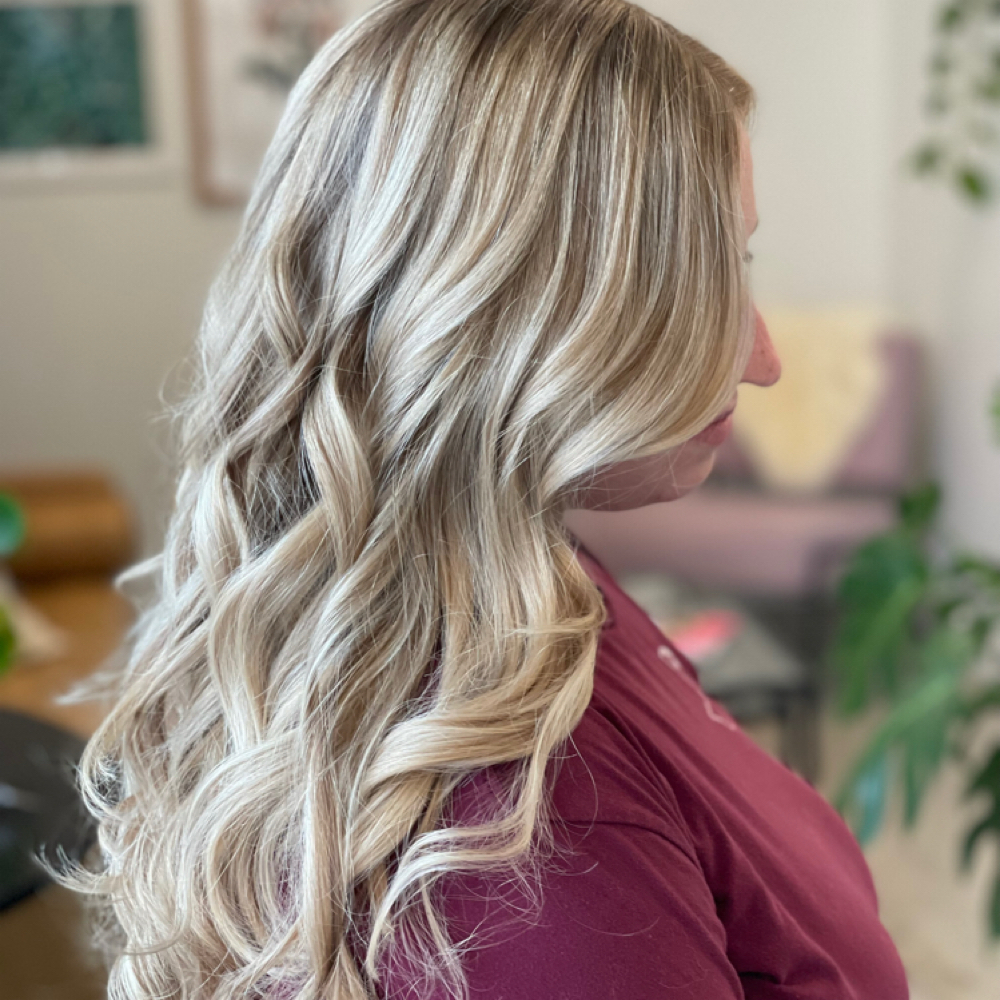 The Ultimate Blonde & Haircut