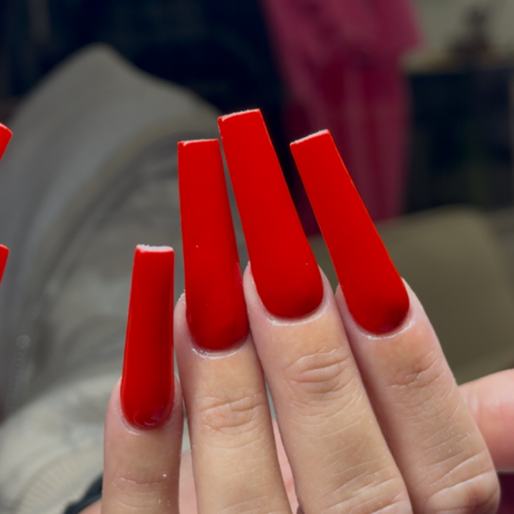 XL+ Acrylic Nails at Nailsbyaallison in Kelso, WA