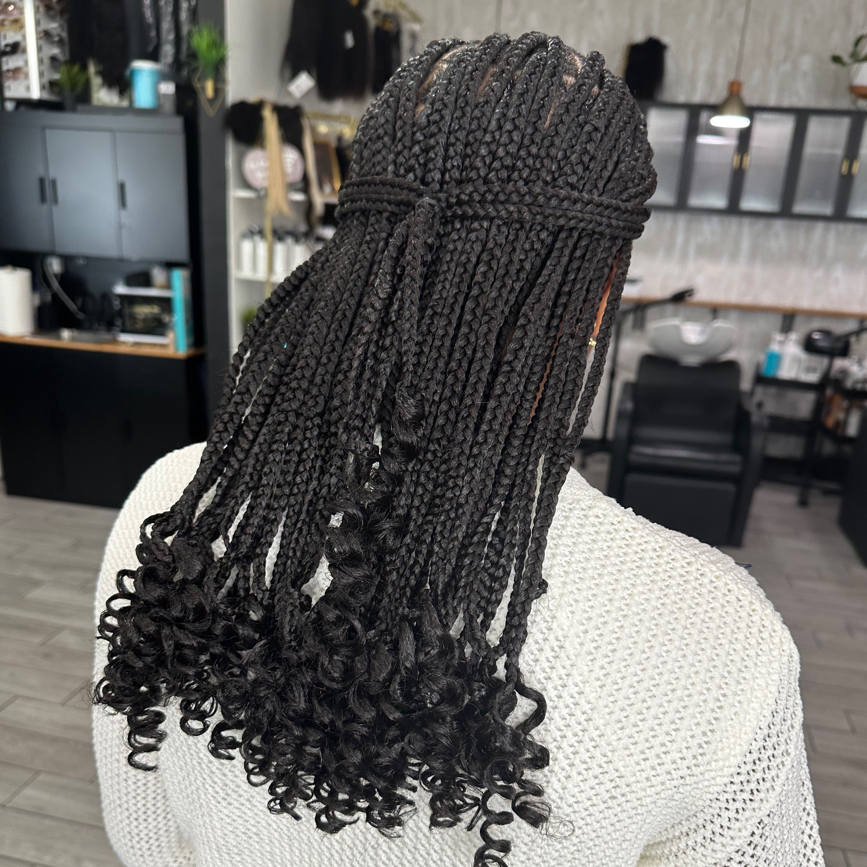 Kid Freestyle at Curls Avenue Salon in Memphis, TN