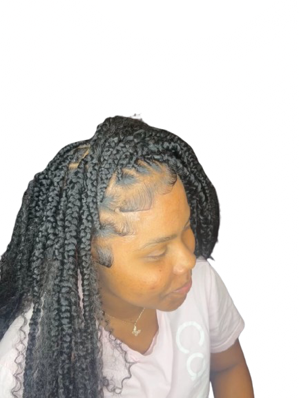women braids