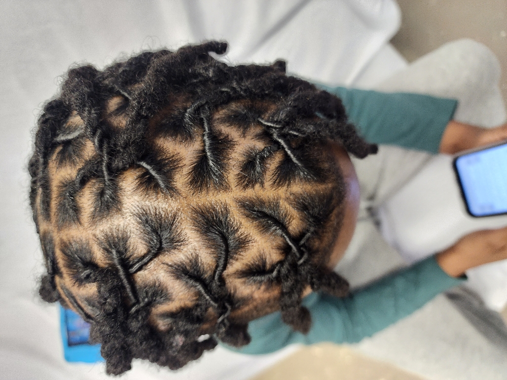 Child Loc Retwist- (11 And Under)