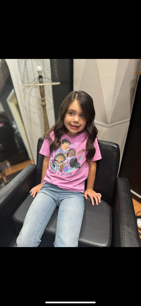 Little Girls Cut