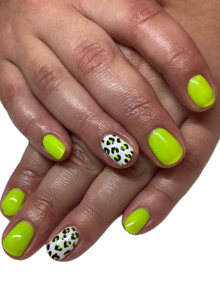 Gel Polish Mani w/ Removal