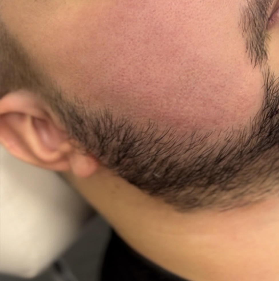 Beard Line Up at BeautyBy_S_Official in Barstow, CA