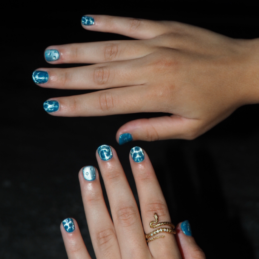 Cateye/velvet Polish at Nailedbymichyy, LLC. in Sarasota, FL
