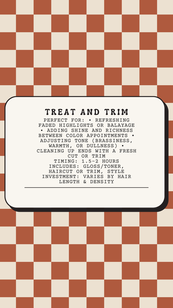 Trim And Treat