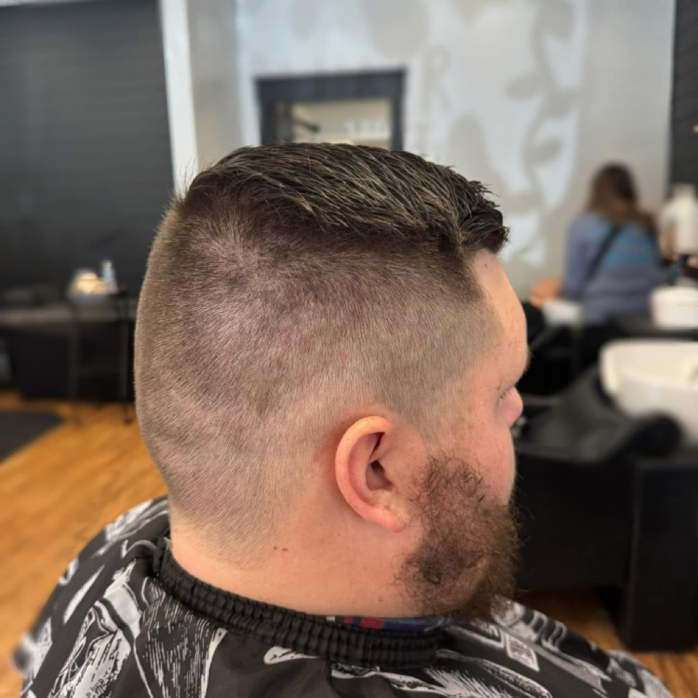Mens Cut at Carly Branham in Pikeville, KY
