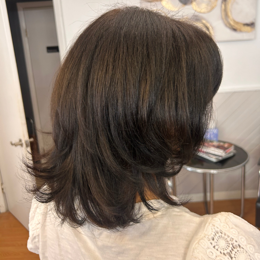 Root Touch Up at Serena Stylezz in Oswego, NY