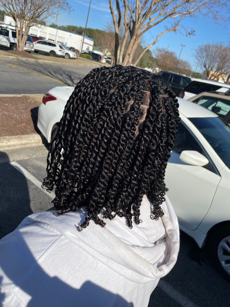 2 Strand Twists